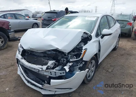 2016 Chevrolet Cruze Ls Auto из США, поврежденный, VIN 1G1BC5SM4G7236657